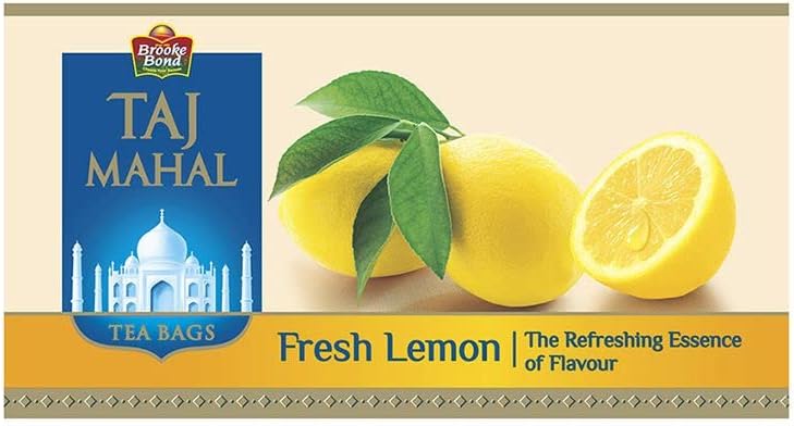 Fresh Lemon Tea Bags 25 pcs