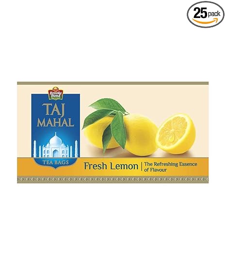 Fresh Lemon Tea Bags 25 pcs