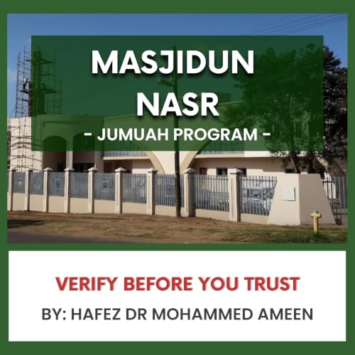 Verify Before You Trust by Hafez Mohammed Ameen