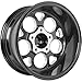 JEGS SSR Mag Wheel 15” x 7” | 5 x 4.75” Wheel Bolt Pattern Spacing | 0 mm Offset | 4” Backspacing | Black Powdercoated Finish | 3.27” Center Bore | Includes Center Cap