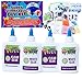 Super Slimetastic DIY Slime Kit for Girls and Boys - 4 Bottles of Glue - Borax - Complete Slime Making Kit - Slime Kits with Everything