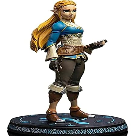 First 4 Figures presenta una fantástica Zelda sacada de Breath of the Wild