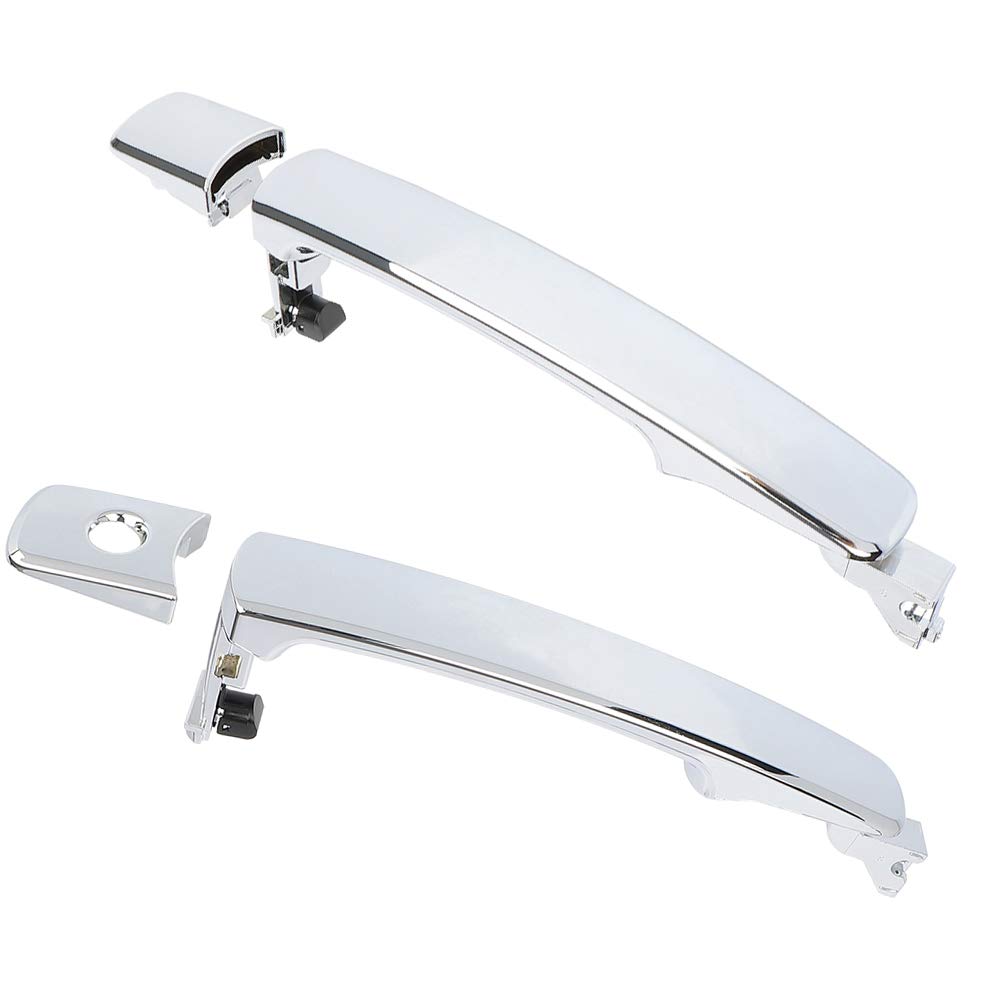 Photo 1 of IRONTEK Exterior Front Right, Rear Left/Right Door Handle, Fits 2003-07 for Nissan Murano; 