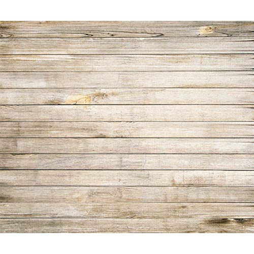 Fondo fotográfico de madera retro 10x8ft Laeacco miniatura 5