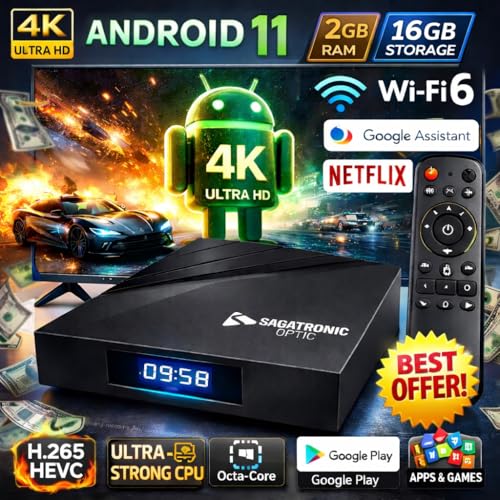 Box Android TV 4K pour remplacer votre décodeur et streamer sans limite