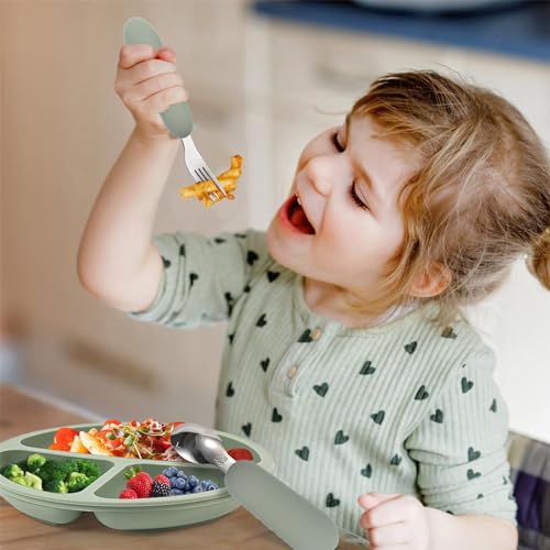 Mejores precios y opiniones de Cubiertos niño acero inoxidable para comprar hoy. 26 Imagen adicional