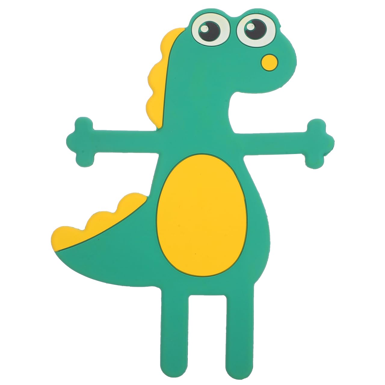 Dinosaur Car Phone Holder - Universal Rotatable Cartoon Air Vent Mount for Mobile Phones, Fits Round and Square Outlets, Automatic Adjustable Size