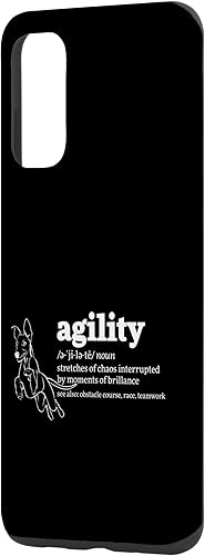 Miniatura 2 de Galaxy S20 Agility Definition Fun Dog Pet Owner for Agility Sports Gift Case