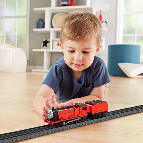 Fisher-Price Thomas & Friends Viering James Metallic Gemotoriseerde Motor - Image 3