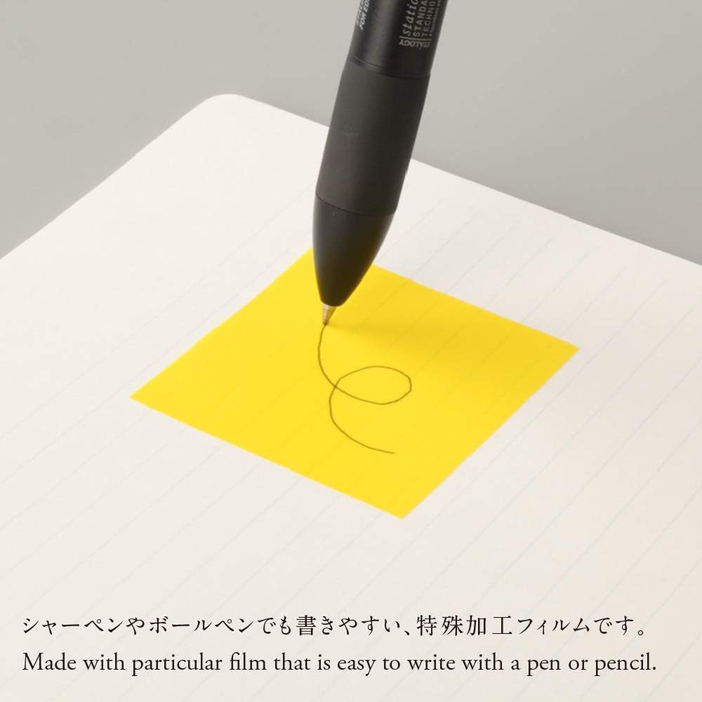 STALOGY S3060 Write-On Sticky Notes 3 Colors A