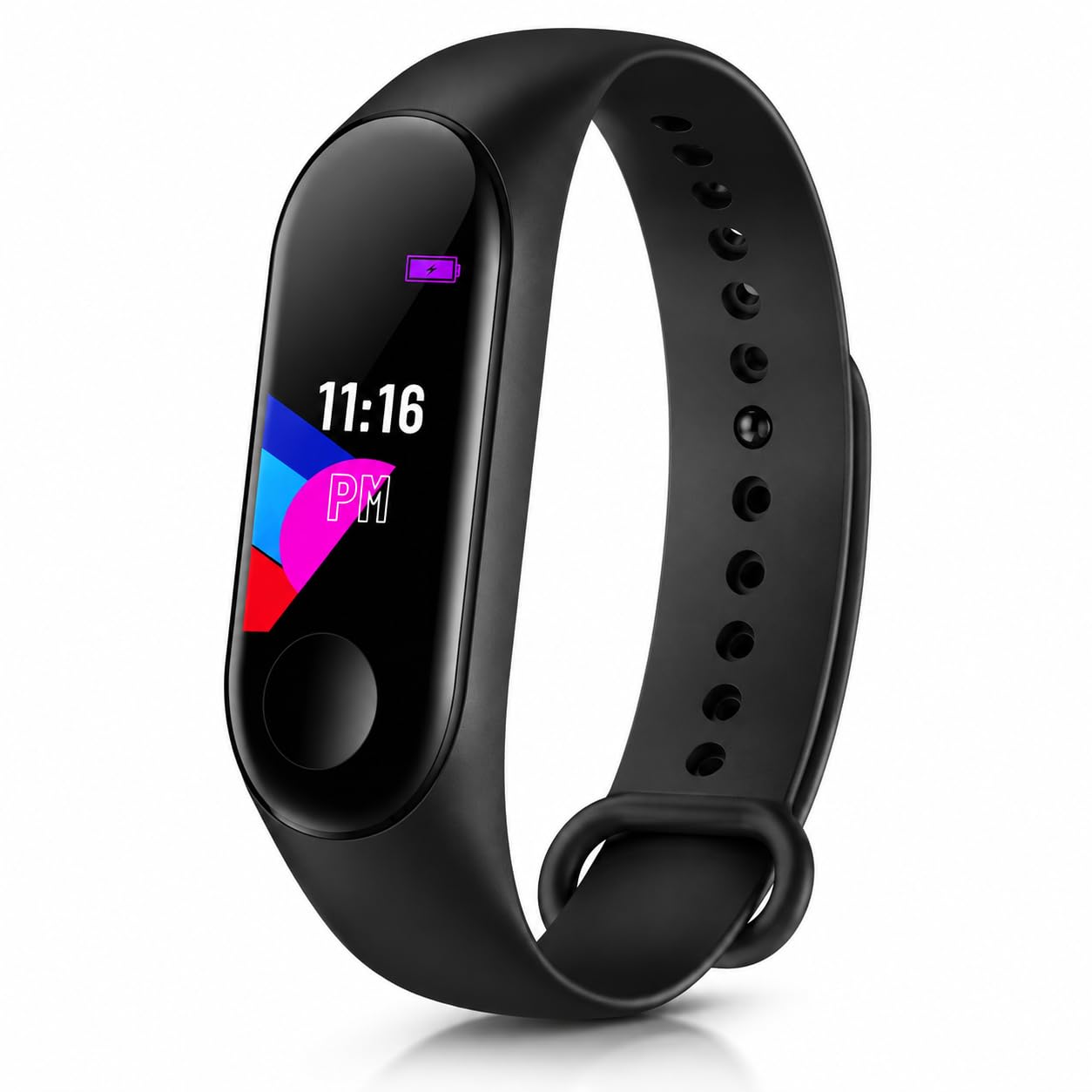 DRUMSTONE Genz Luxurious 5 Years Warranty Smart Fitness Band with Touch Display Activity Tracker Step Counter Call & Message Alerts Bluetooth Connectivity Sleep & Fitness Monitoring for Daily Exercise-picture-30