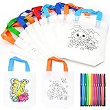 【Material de calidad】: El Bolsas de fiesta está hecho de tela no tejida de alta calidad, reutilizable, segura y respetuosa con el medio ambiente