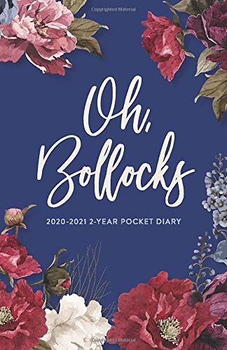 2020-2021 2-Year Pocket Diary; Oh, : UK Month to View Pocket Planner (Agendas, Monthly Calendar Planners, and Personal Organisers)