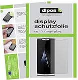 dipos I 6X Schutzfolie matt kompatibel mit Oukitel K10000 Pro Folie Bildschirmschutzfolie