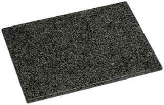 Premier Housewares Speckled Granite Chopping Board - 40 x 30 cm, Black