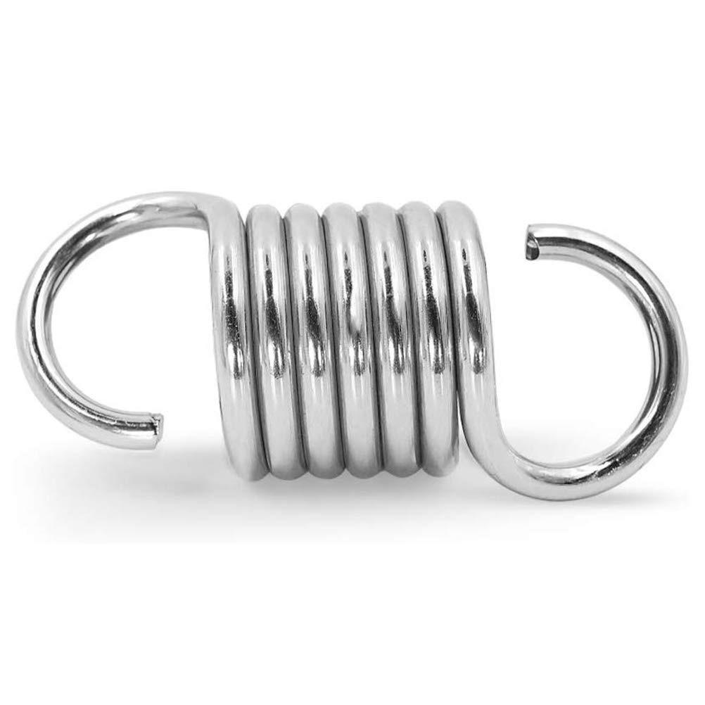 Aoneky Molla Gancio di Tensione per Boxe, Amaca, Carico Massimo 100KG - Molla di Prolunga Antirumore per Sacco Boxe, Dedile per Amaca, Sedia Sospesa(Molla 1)