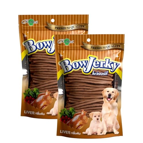 Image of Liver Dog Treats Combo Pack | High Protein Stick Shape Dog Snacks for Training & Reward | Healthy Liver Treats for Puppies & Adult Dogs 800g x 2