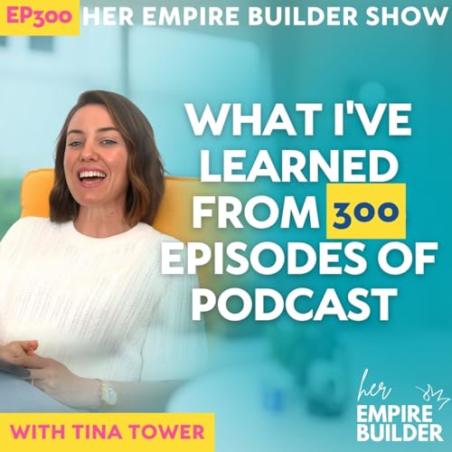 300: What I've learned from 300 episodes of podcasting! cover art