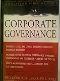 Corporate Governance: The McGraw-Hill Executive MBA Series