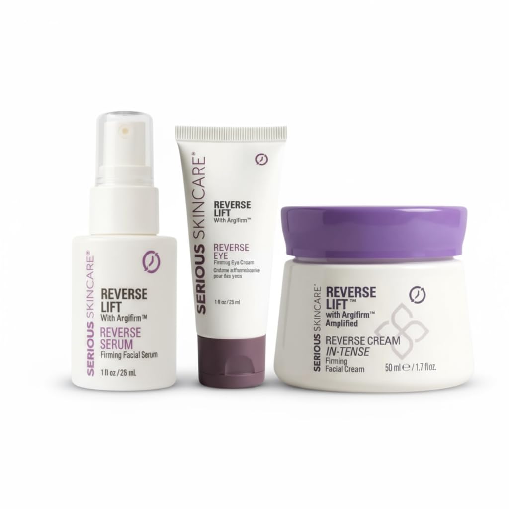 Amazon.com: Serious Skincare Reverse Lift Trio Skin Firming Set