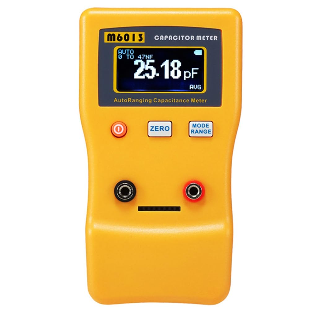 Capacimètre professionnel de table M6013 pour tester la résistance et les pannes de carte