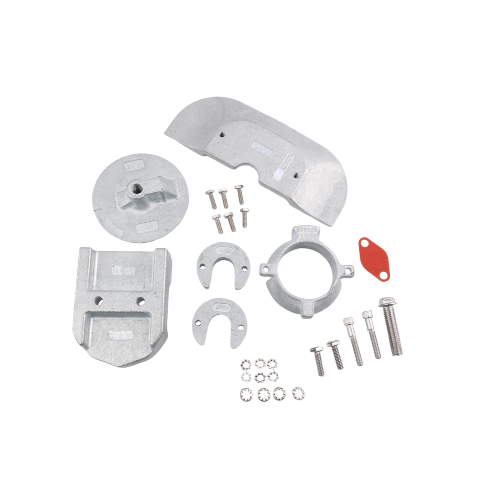 Amazon.com : 762145 806105 821629 821631 806189 Trim Tab Zinc