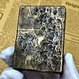 Zorro 912S Limited Edition Brass Kerosene Lighter – 200g Heavy Armor Style, Flat Head, Rare 6-Sided Rock Texture Design Rock Texture