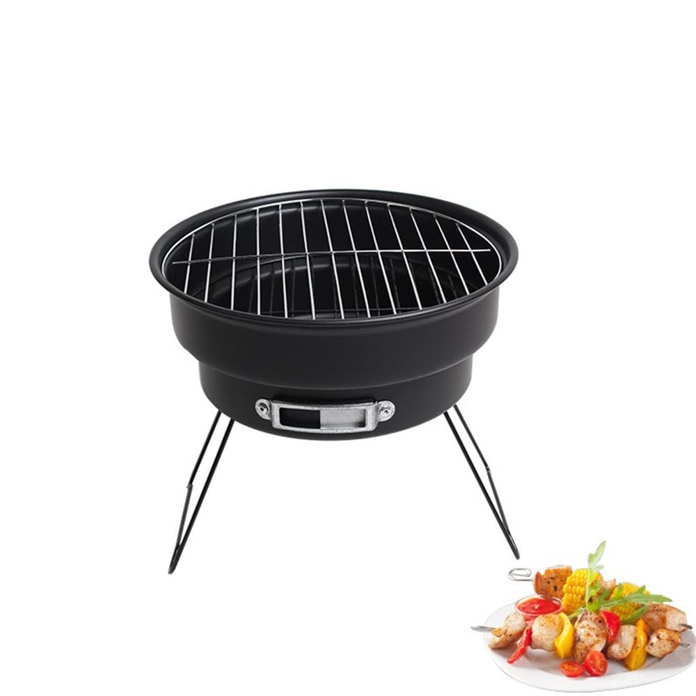 JFDBGU 1pcs Pieghevole Grill Camp da Campo Cucina a Carbone Stufa Famiglia Viaggi Casa Barbecue Grill Mini BBQ all'aperto Portatile