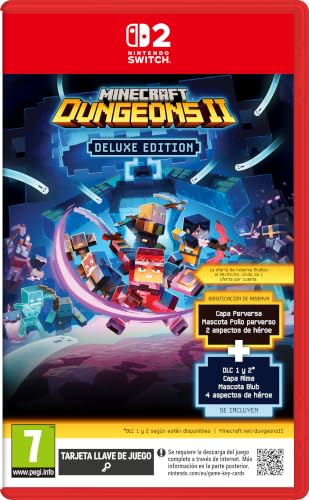 Minecraft Dungeons 2 Deluxe Edition - Nintendo Switch 2