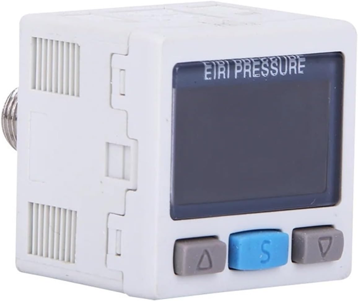 ZSE30AF-01-A ISE30A-01-NML ZSE30A-01-P Pneumatic high-precision digital pressure switch air handler display vacuum sensor(ZS-38-A1 bracket)