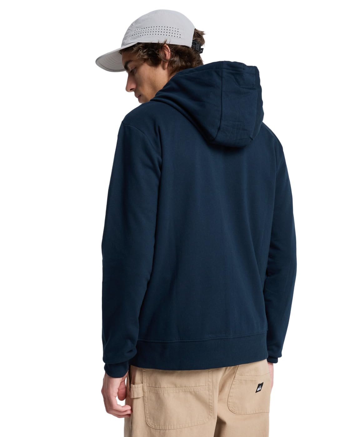 Quiksilver Basic Hood Zip Young Men Suéter cárdigan Hombre (Pack de 1)