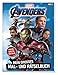 Marvel Avengers: Mein großes Mal- und Rätselbuch: Malen, Spielen, Rätseln
