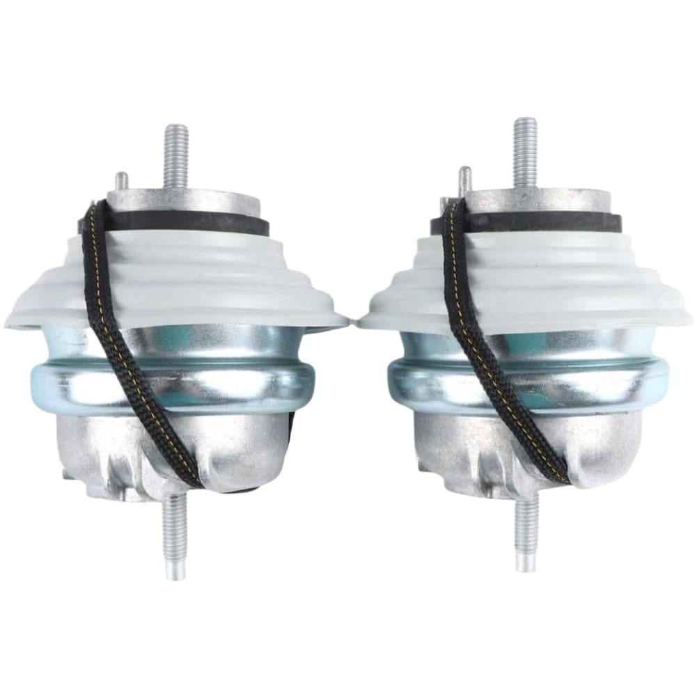 Sinoscogo Onecolor Engine Motor Mount Set - Left And Right Side - Compatible With Xf Xj 2009-2013 - C2p17845