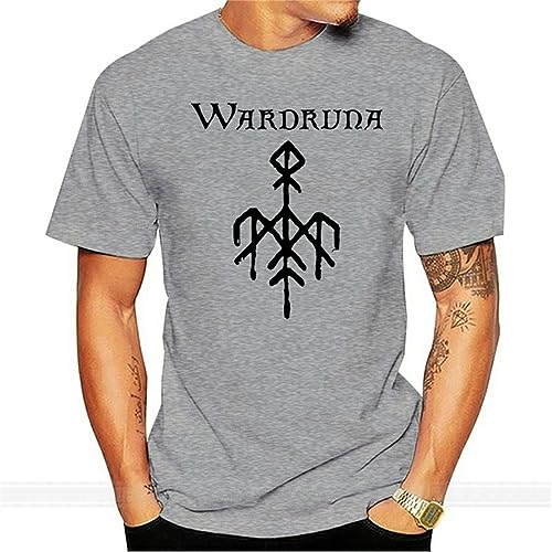 T-shirt Wardruna Runaljod Ragnarok t-shirt homme coton mode imprimé graphique nordique