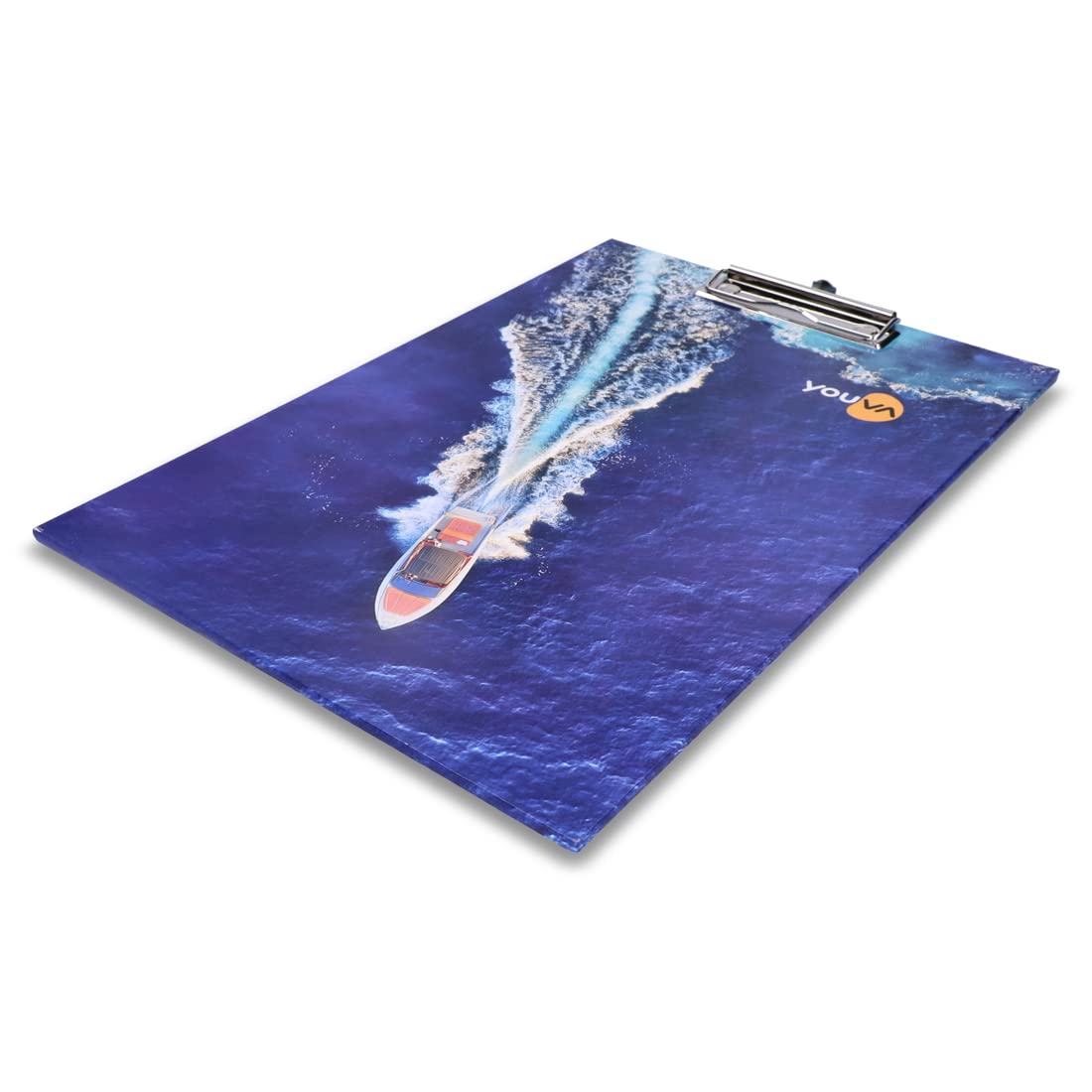 Navneet Youva Tablica do egzaminów regularnych dla studentów, tablica z klipsem, rozmiar Foolscap - 24 cm x 34,5 cm, 12 sztuk