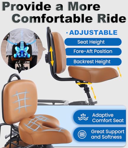 KAKIGO 750W Folding Electric Tricycle