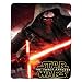 Northwest Star Wars Episode VII: Force Awakens Aftermath Royal Plush Raschel Throw Blanket - Kylo Ren