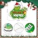 Christmas Decorations Hanging Signs Christmas Door Sign Welcome to Whoville Sign for Holiday Xmas Door Decor
