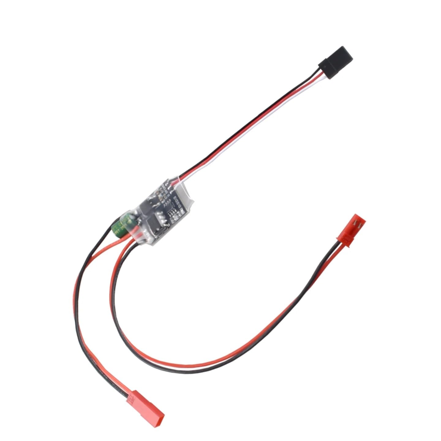 Per 7A Dual Way Bidirezionale Spazzolato ESC Regolatore Di Velocità 2S-3S Motore Litio RC Auto Pezzi Ricambio Modello Accessori ESC RC
