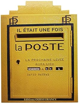 Hardcover Il était une fois la poste [French] Book