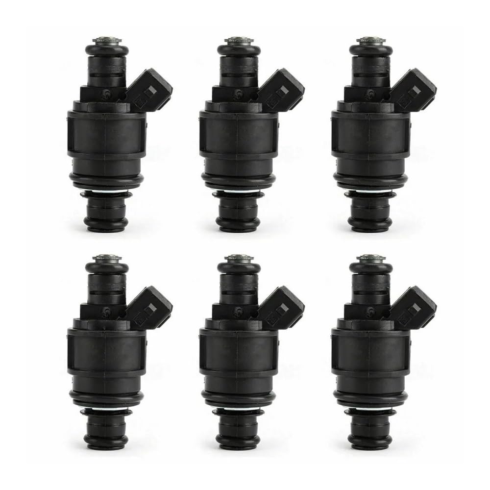 Car Petrol Injector 90536149 6PCS Fuel Injectors Nozzle 5WK93151 for Vauxhall for Astra for Zafira for Freelander