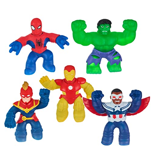 Heroes of Goo Jit Zu Marvel Heroes Pack Black Widow - Flexible 11.5cm 41441, 10.95 centimètres - Image 4