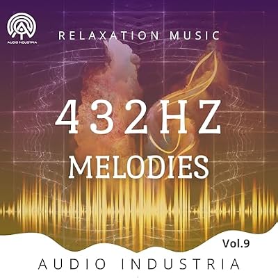 432Hz Healing Music CD vol 9 Ambient Instrumental Music CD Healing for Mind & Body