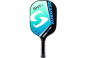 GH7+ Pickleball Paddle - Elevate your game with precision and power