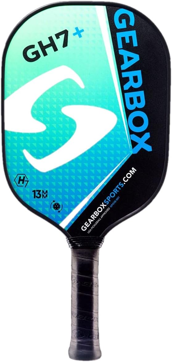 Gearbox GH7+ Pickleball Paddle