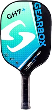 Gearbox GH7+ Pickleball Paddle