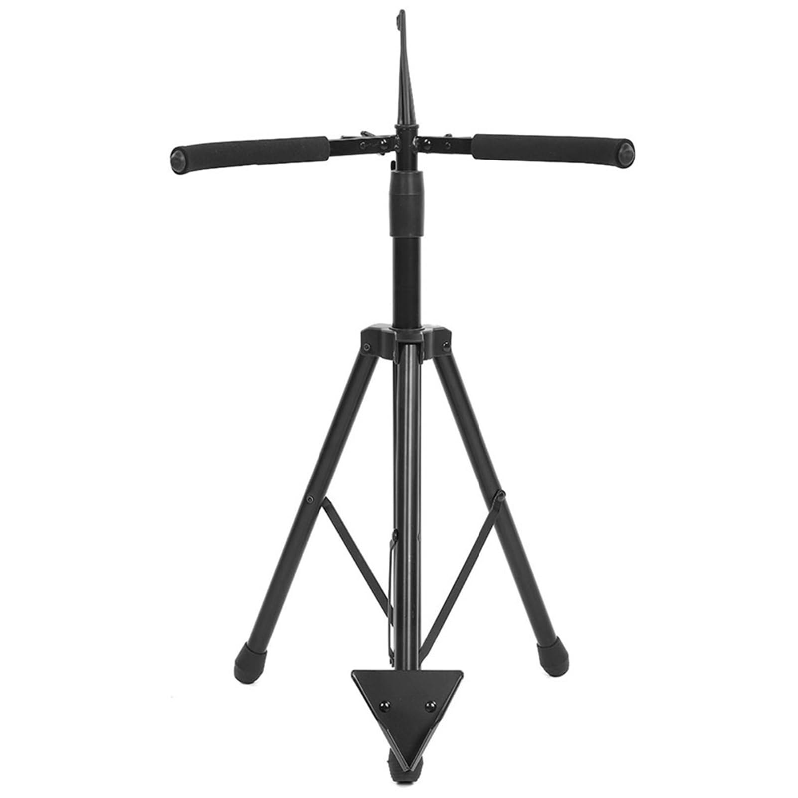 Supporto per violoncello Robusto pieghevole durevole Supporto per treppiede Accessori per strumenti musicali FL14 per musicisti professionisti e studenti 40 x 145 cm