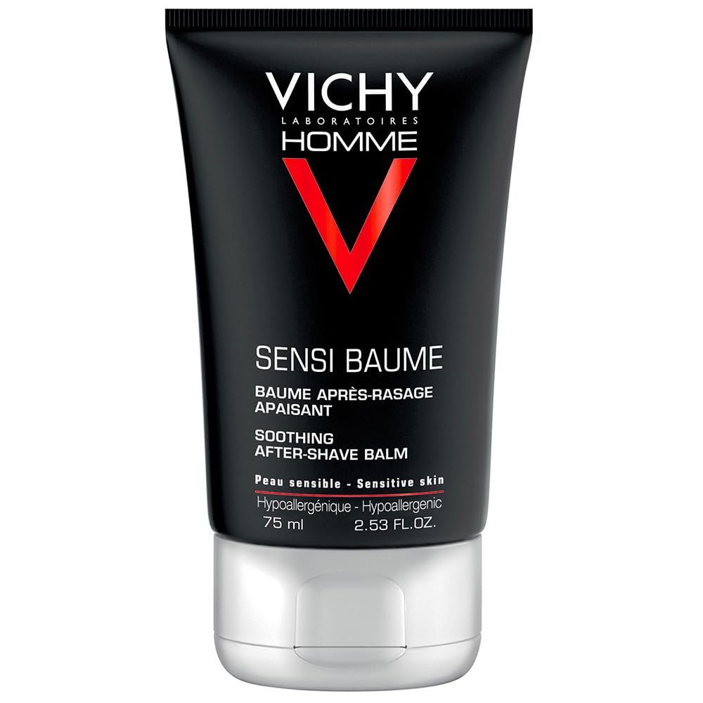 Vichy Homme Sensi Baume Soothing After-shave Balm