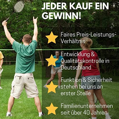 Best Sporting Twistball Ersatzball mit Schnur I Tennisball an Schnur mit Karabiner I Circletennis Ersatzball