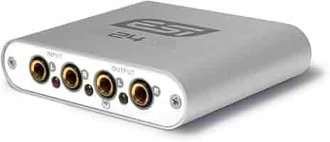 ESI UGM192 オーディオインターフェイス Amazon.com: UGM192 Mobile Guitar & Mic Interface: Ultra